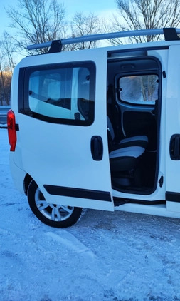 Fiat Fiorino cena 31000 przebieg: 120795, rok produkcji 2016 z Biała małe 232